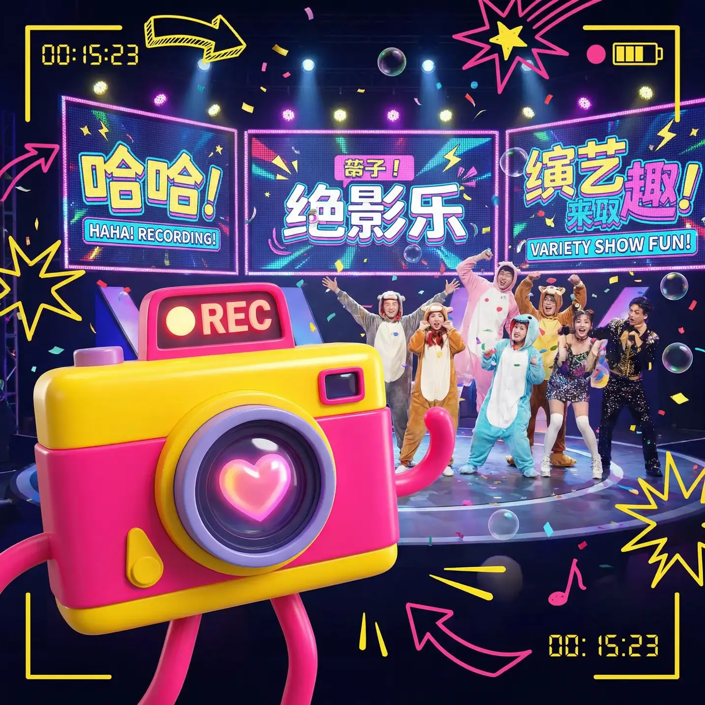 怜镜传说 游戏环节高能瞬间